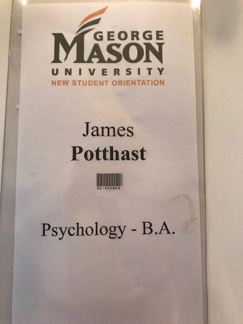 GMU badge